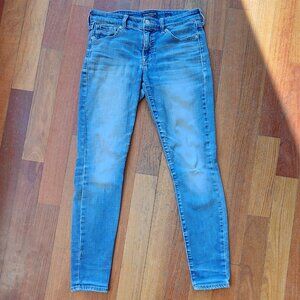 Lucky Brand Light Blue Skinny Jeans